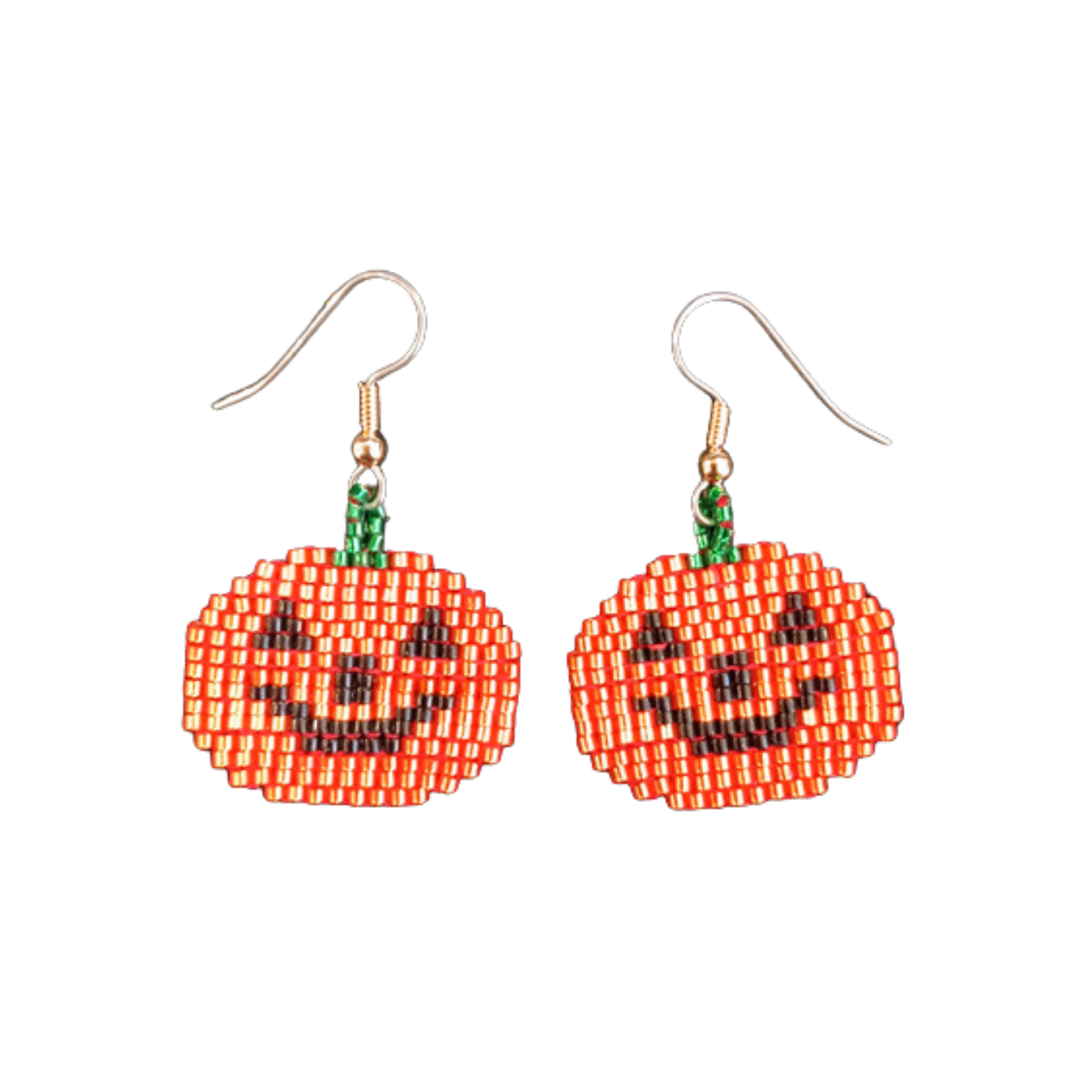 2D Jack O' Lantern Earrings on Hypo-Allergenic Ear-wires – Jezebel