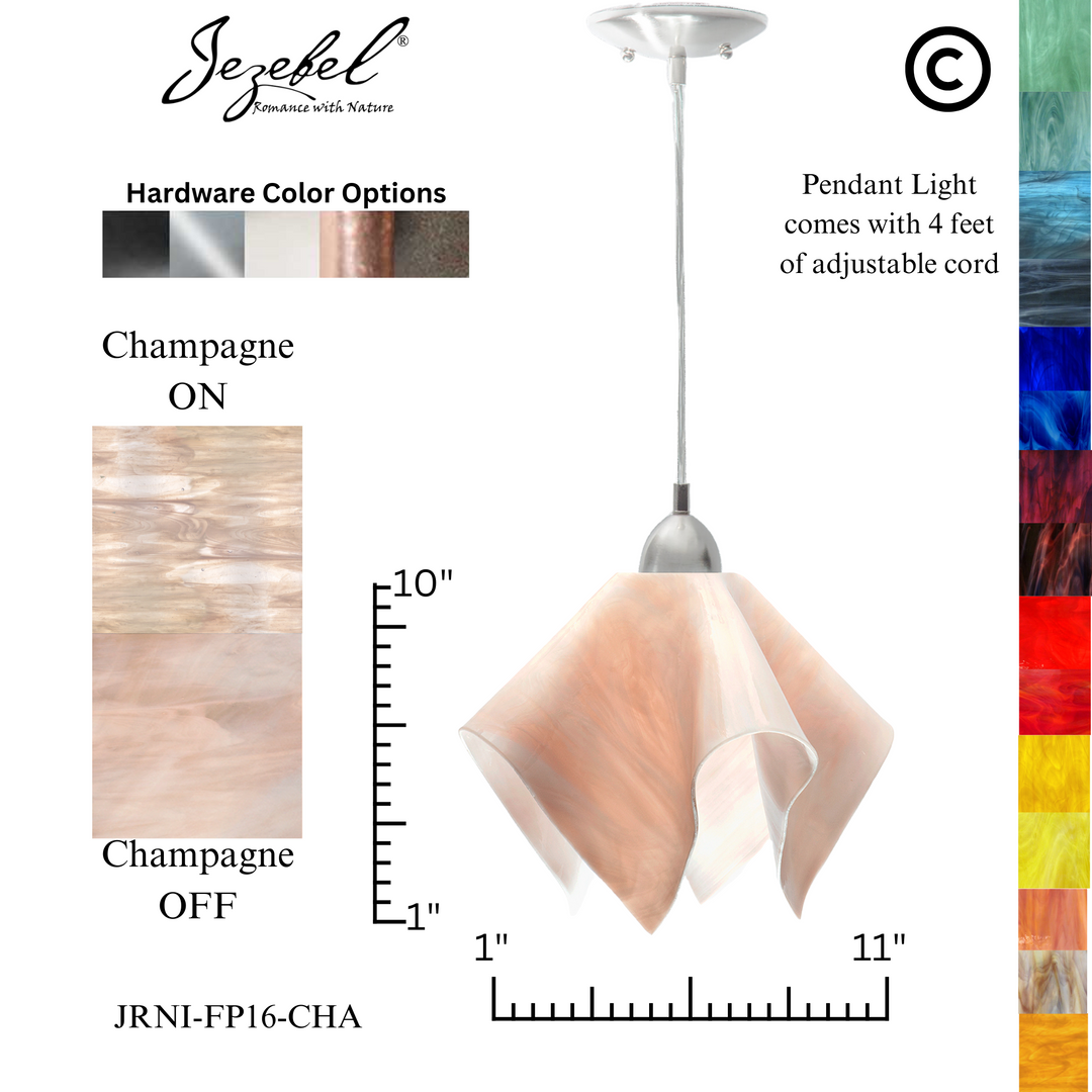 Jezebel Radiance® Flame Pendant, Large – Jezebel Gallery