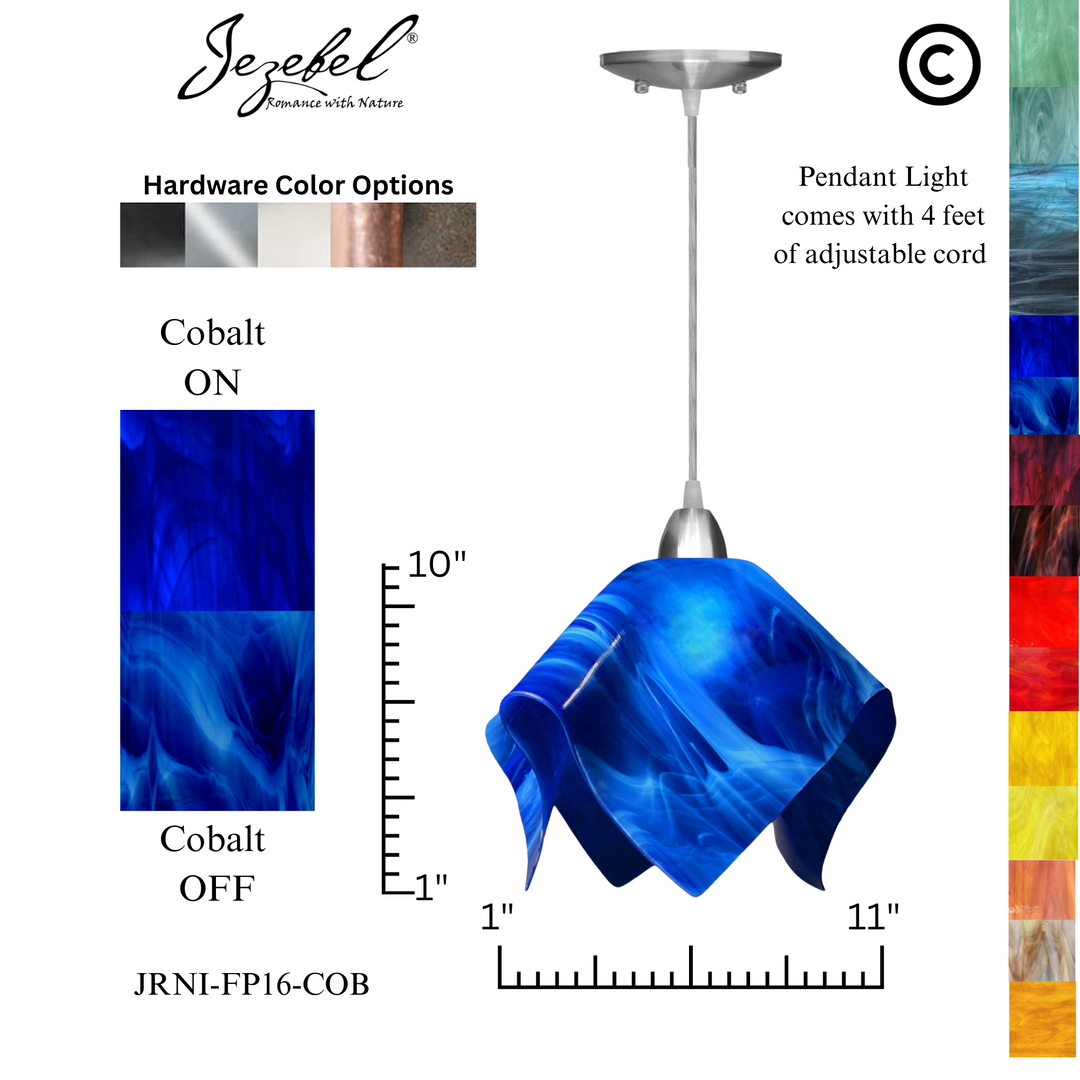 Jezebel Radiance® Flame Pendant, Large – Jezebel Gallery