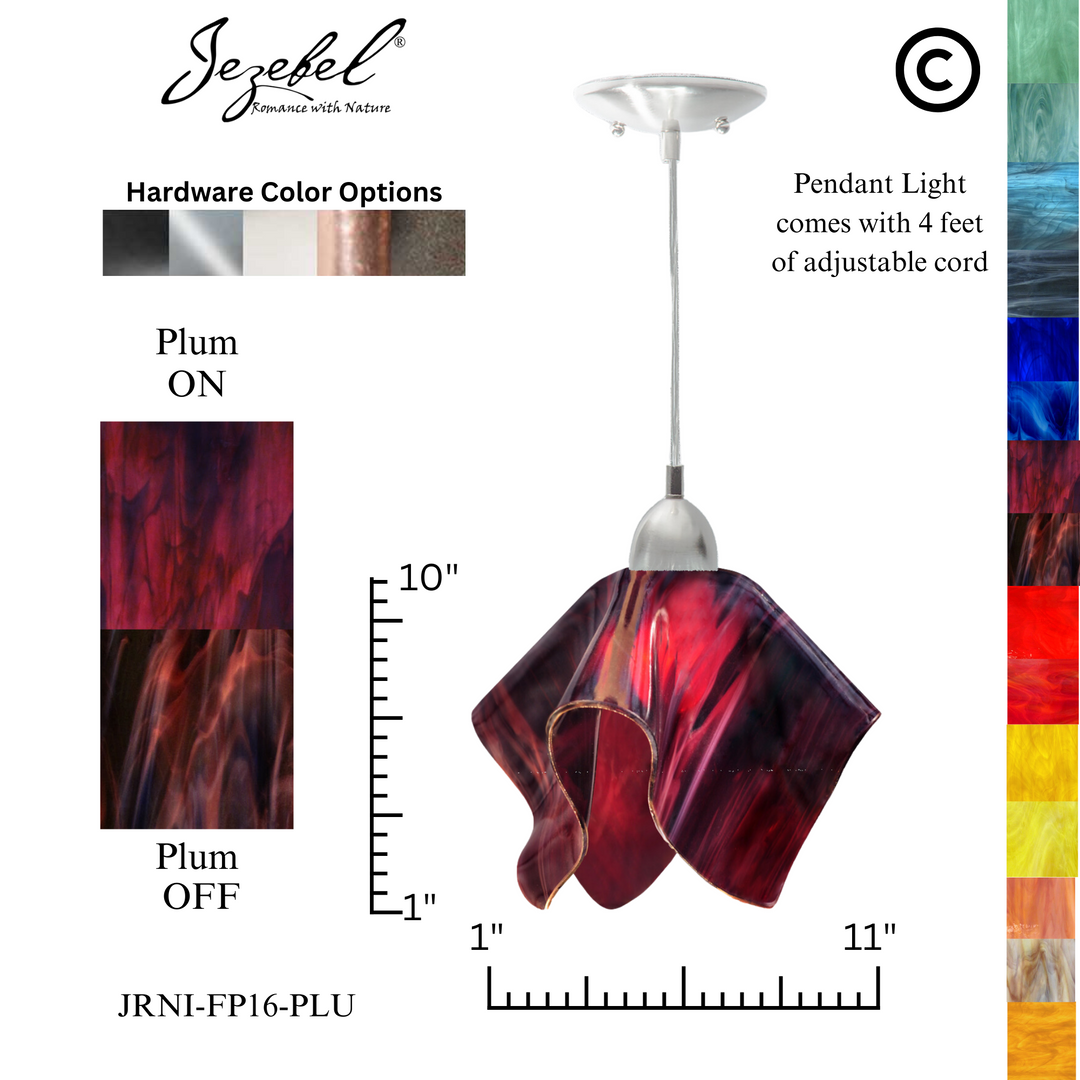 Jezebel Radiance® Flame Pendant, Large – Jezebel Gallery
