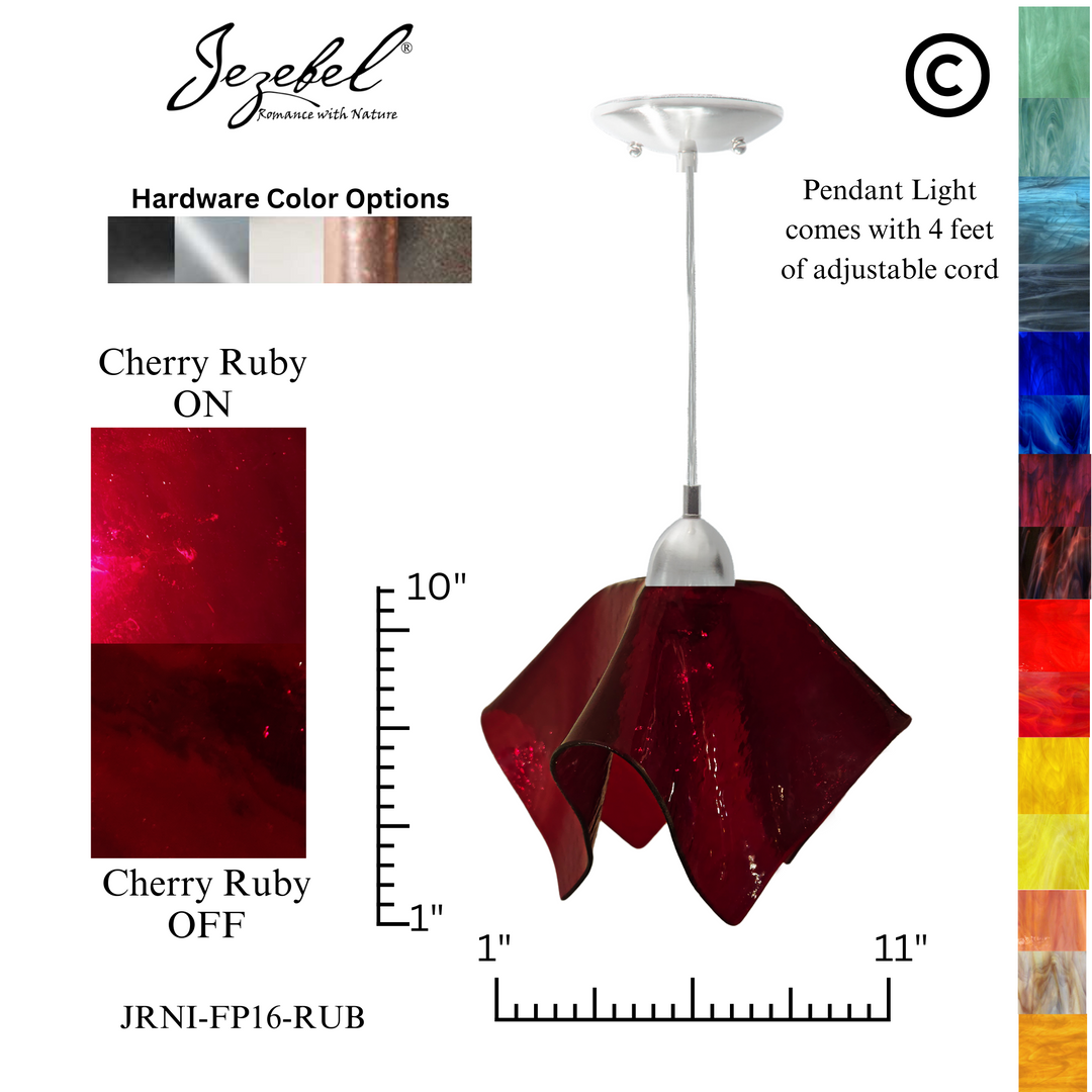 Jezebel Radiance® Flame Pendant, Large – Jezebel Gallery