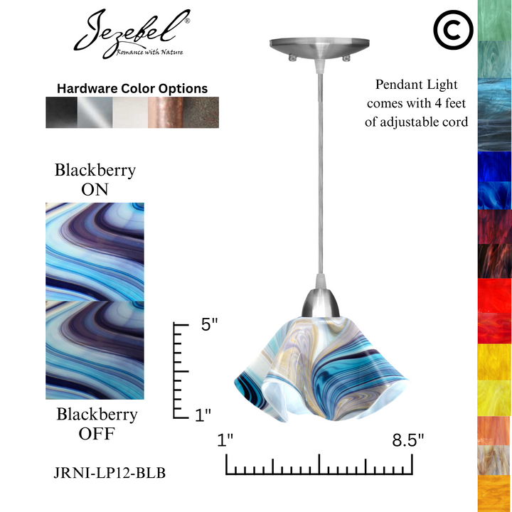Jezebel Radiance® Lily Pendant, Small – Jezebel Gallery