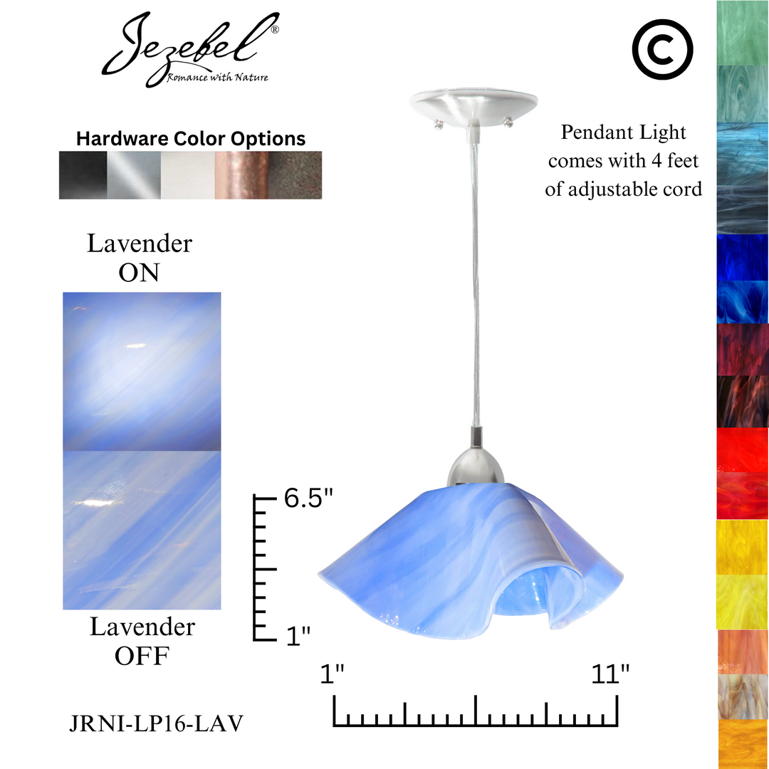 Jezebel Radiance® Lily Pendant, Large – Jezebel Gallery
