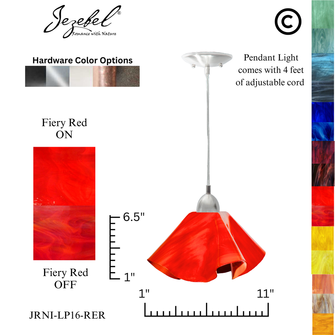 Jezebel Radiance® Lily Pendant, Large – Jezebel Gallery