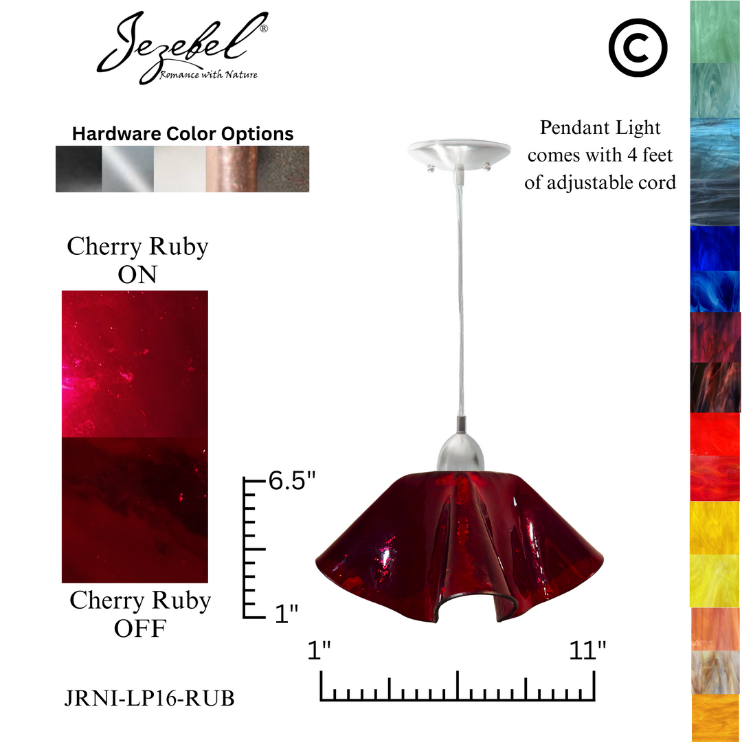 Jezebel Radiance® Lily Pendant, Large – Jezebel Gallery