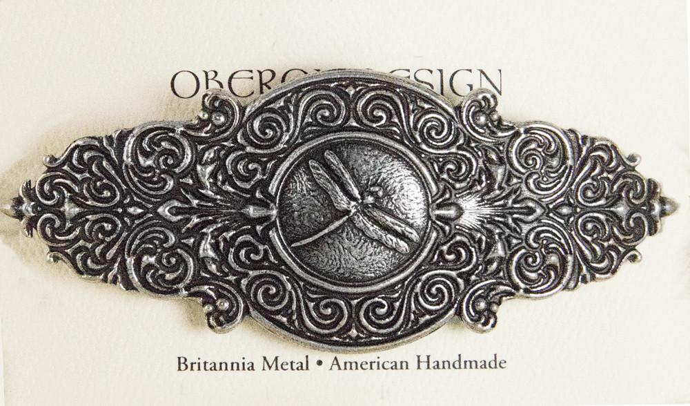 Hair Clip, Barrette, Victorian Dragonfly – Jezebel Gallery display picture 2